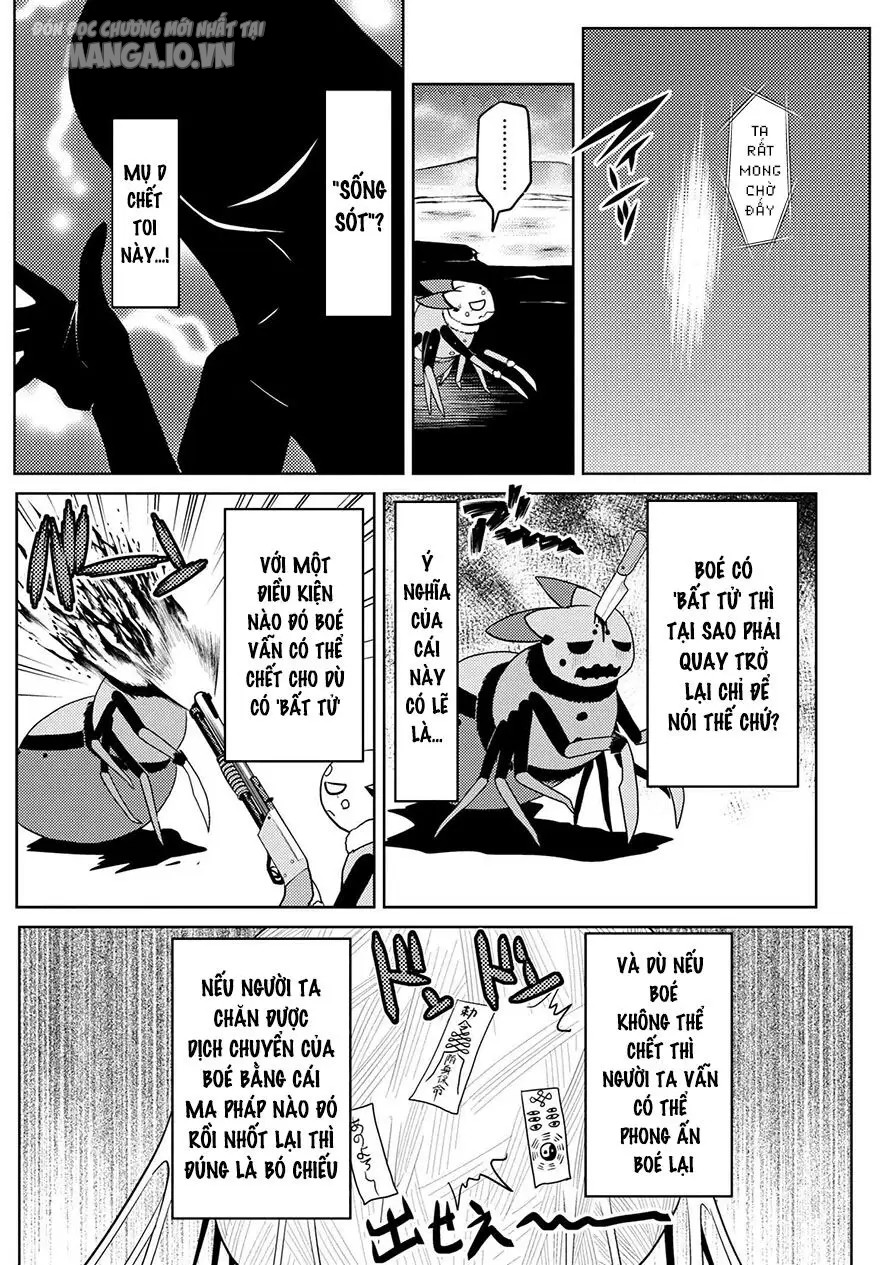 Kumo Desu Ga, Nani Ka? Chapter 85 - Trang 2