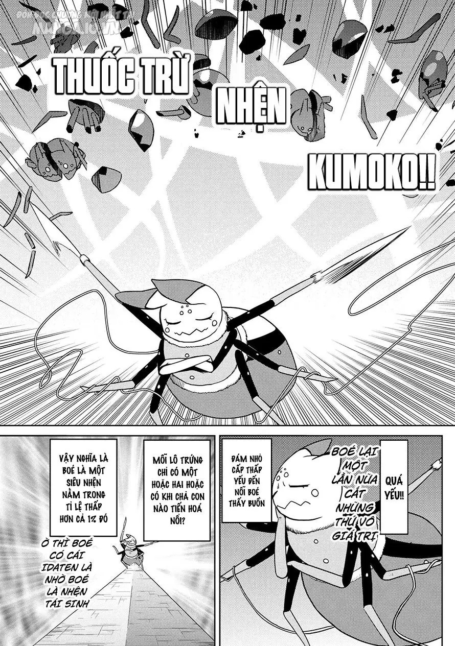 Kumo Desu Ga, Nani Ka? Chapter 85 - Trang 2