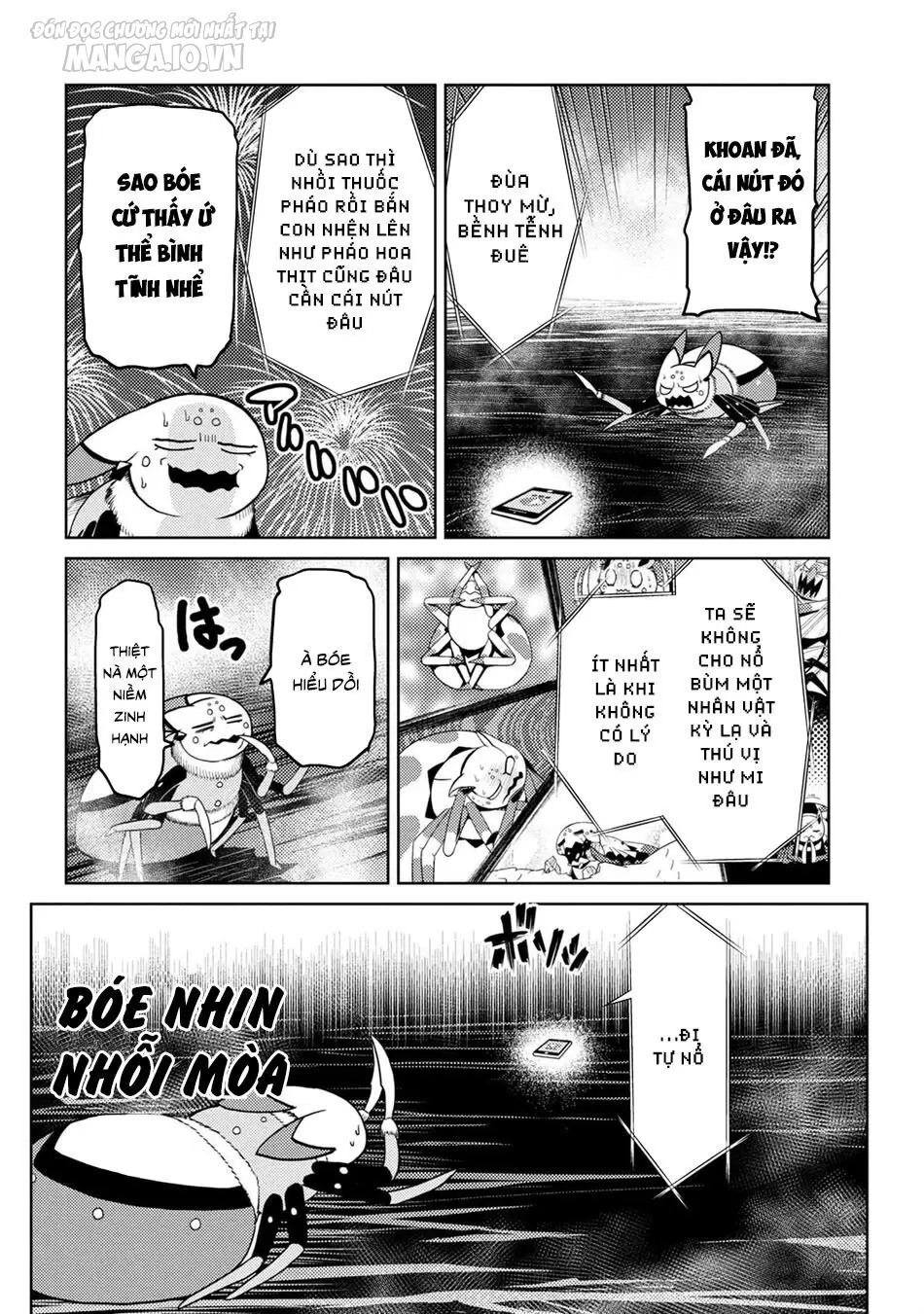 Kumo Desu Ga, Nani Ka? Chapter 84 - Trang 2