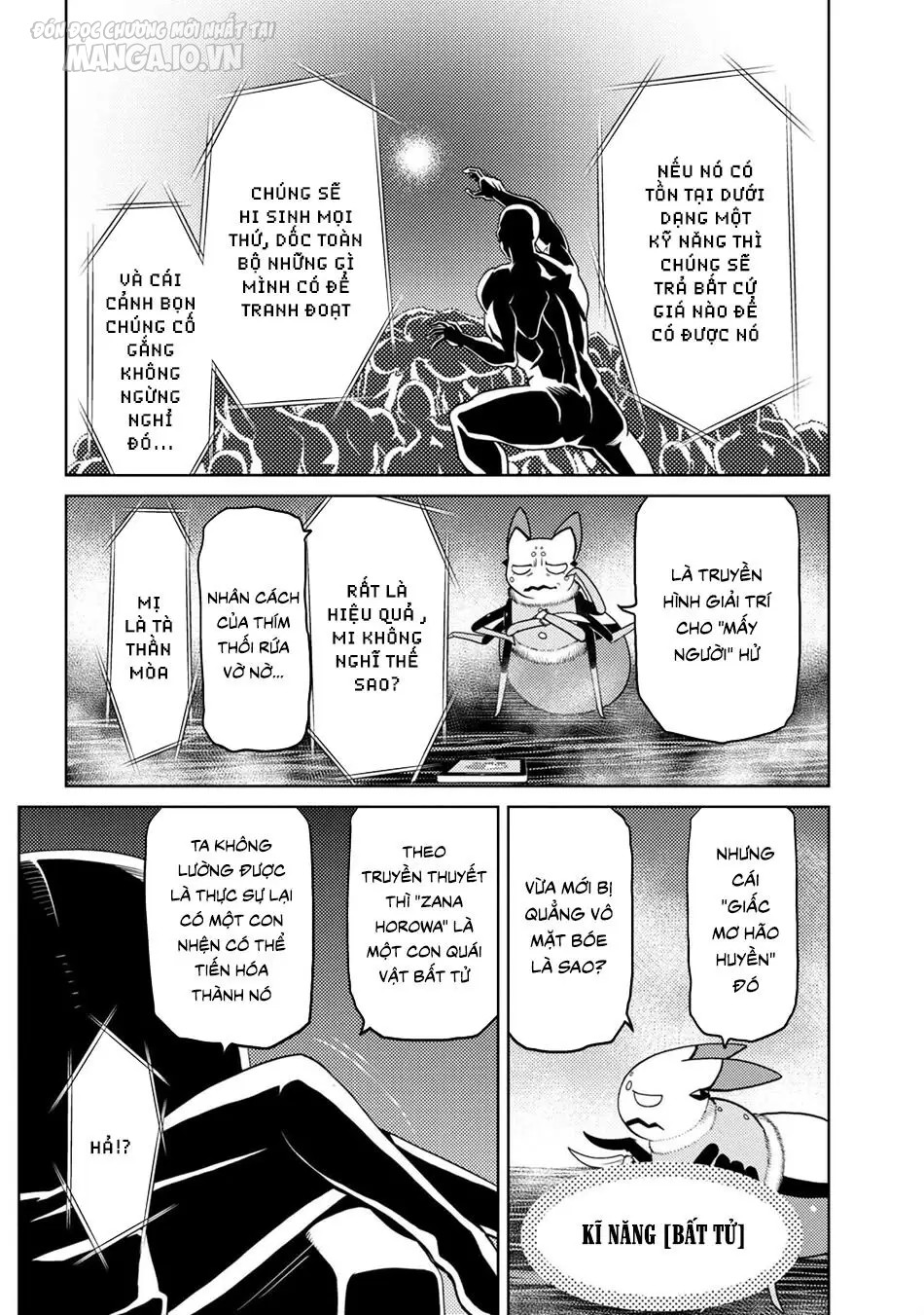 Kumo Desu Ga, Nani Ka? Chapter 84 - Trang 2