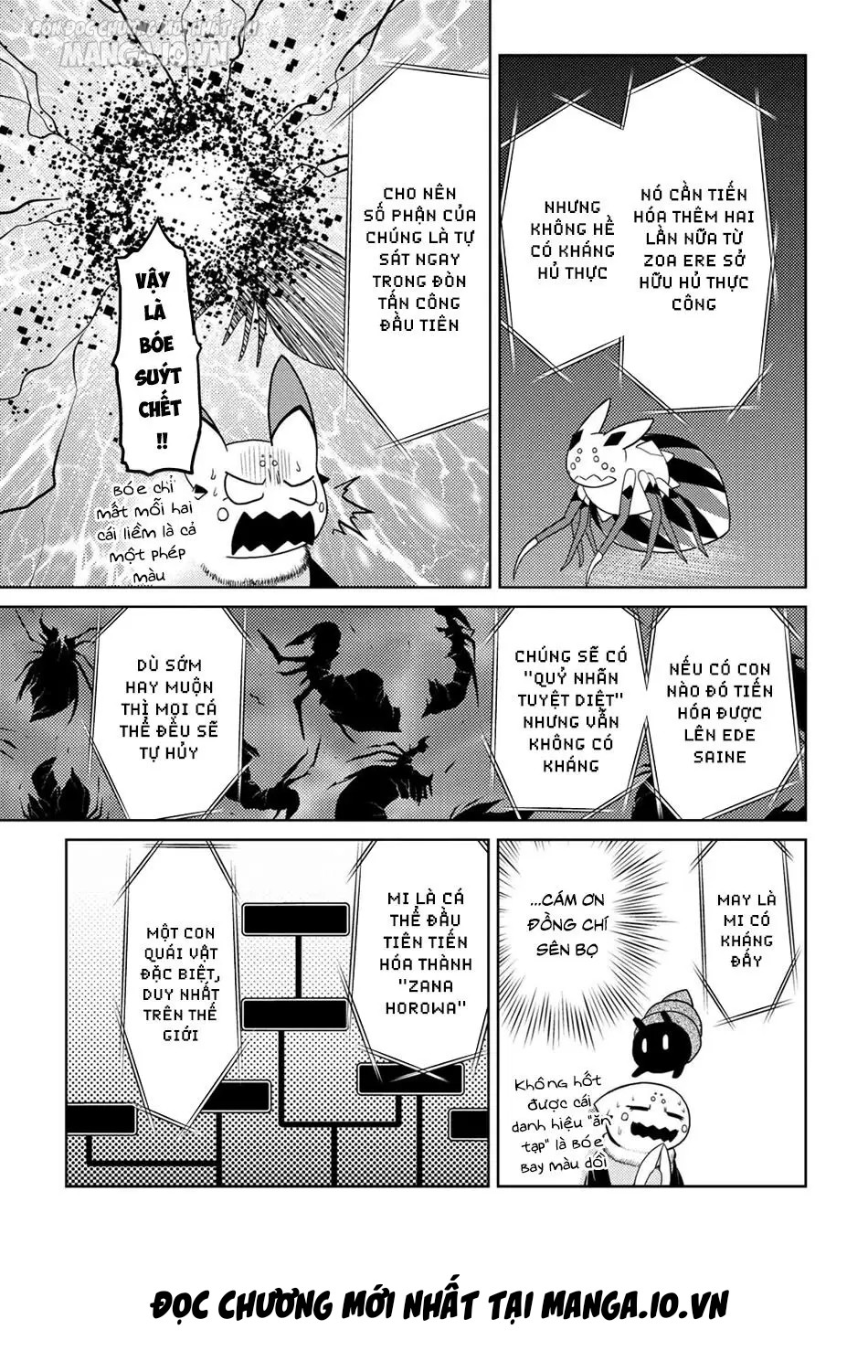 Kumo Desu Ga, Nani Ka? Chapter 84 - Trang 2