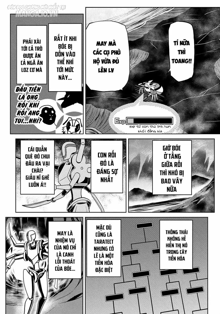 Kumo Desu Ga, Nani Ka? Chapter 83 - Trang 2