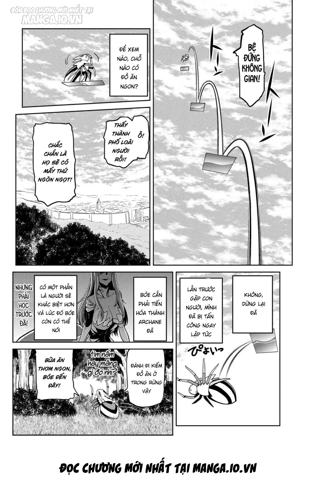 Kumo Desu Ga, Nani Ka? Chapter 78 - Trang 2