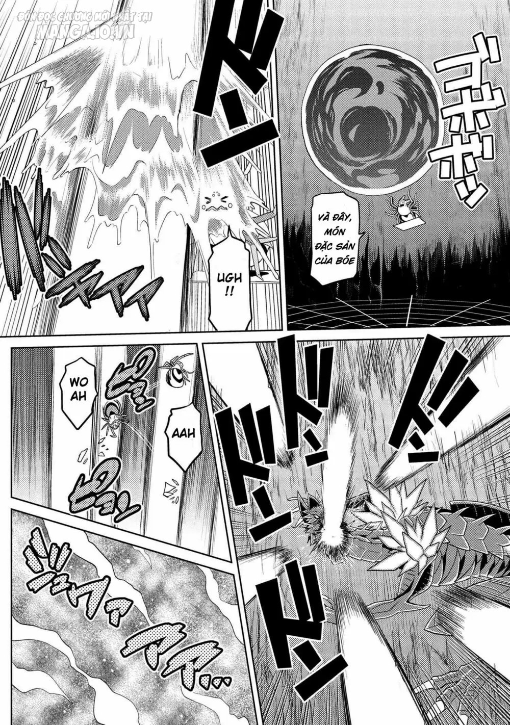 Kumo Desu Ga, Nani Ka? Chapter 73 - Trang 2