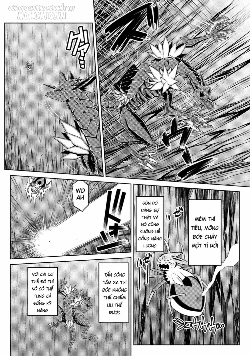 Kumo Desu Ga, Nani Ka? Chapter 73 - Trang 2