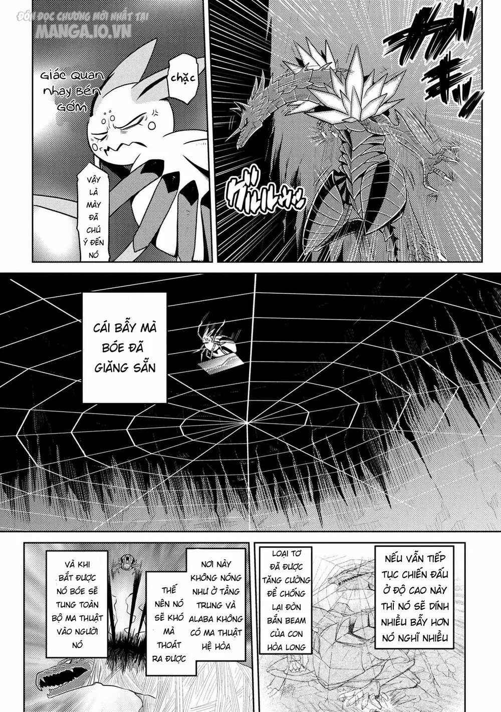 Kumo Desu Ga, Nani Ka? Chapter 73 - Trang 2