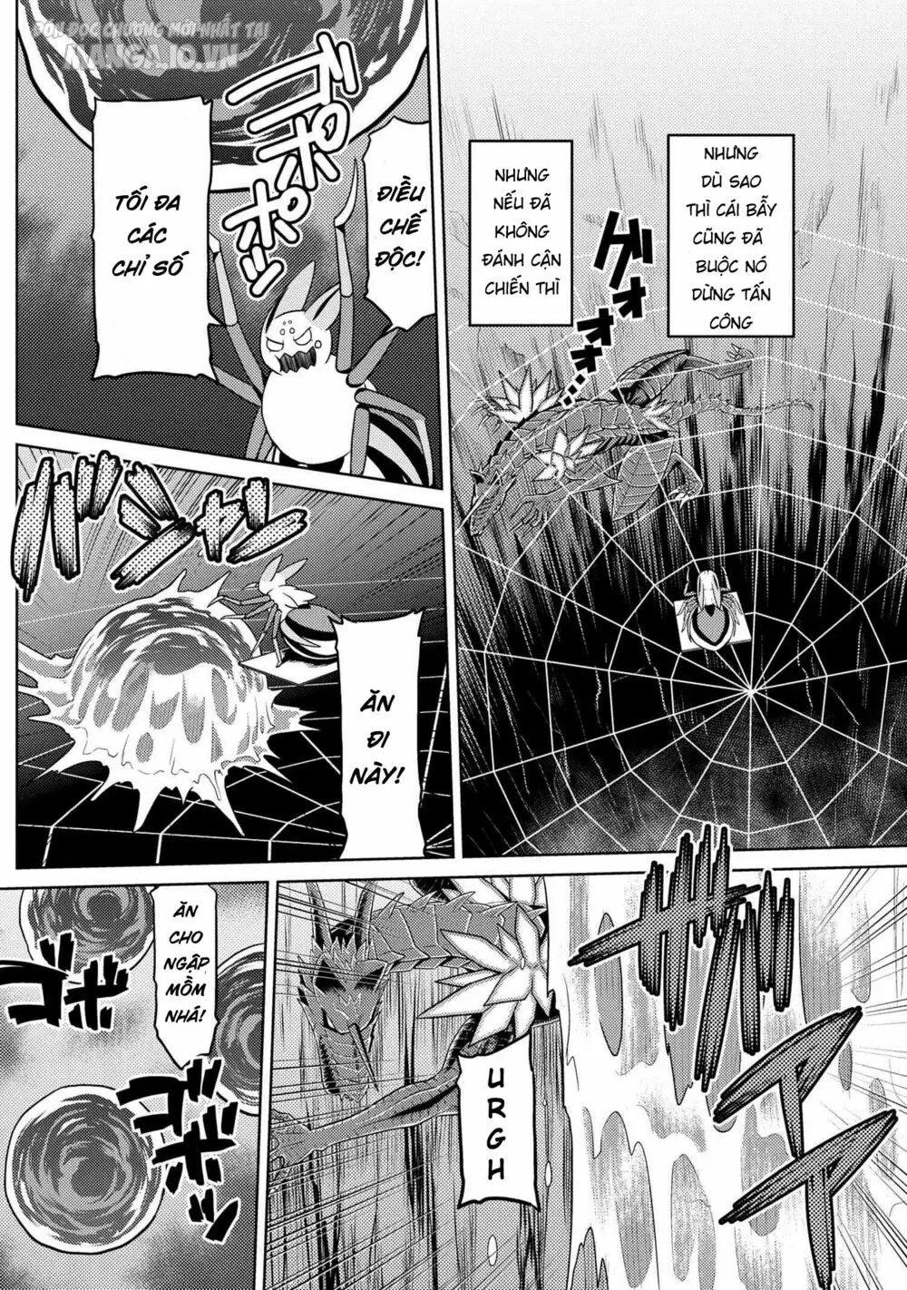 Kumo Desu Ga, Nani Ka? Chapter 73 - Trang 2