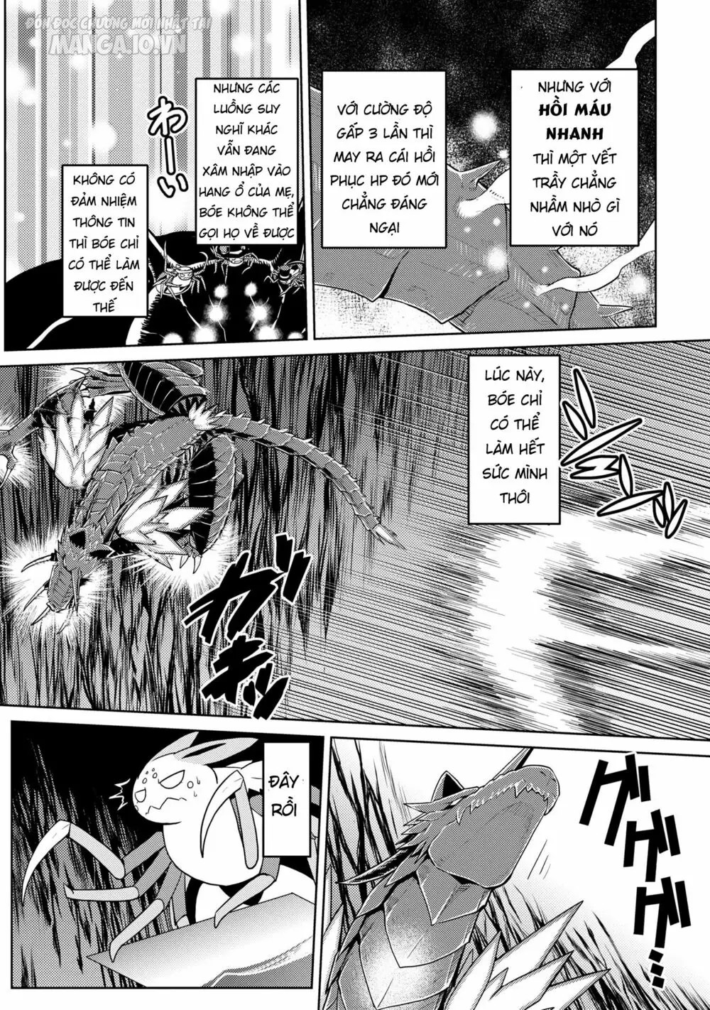 Kumo Desu Ga, Nani Ka? Chapter 72 - Trang 2