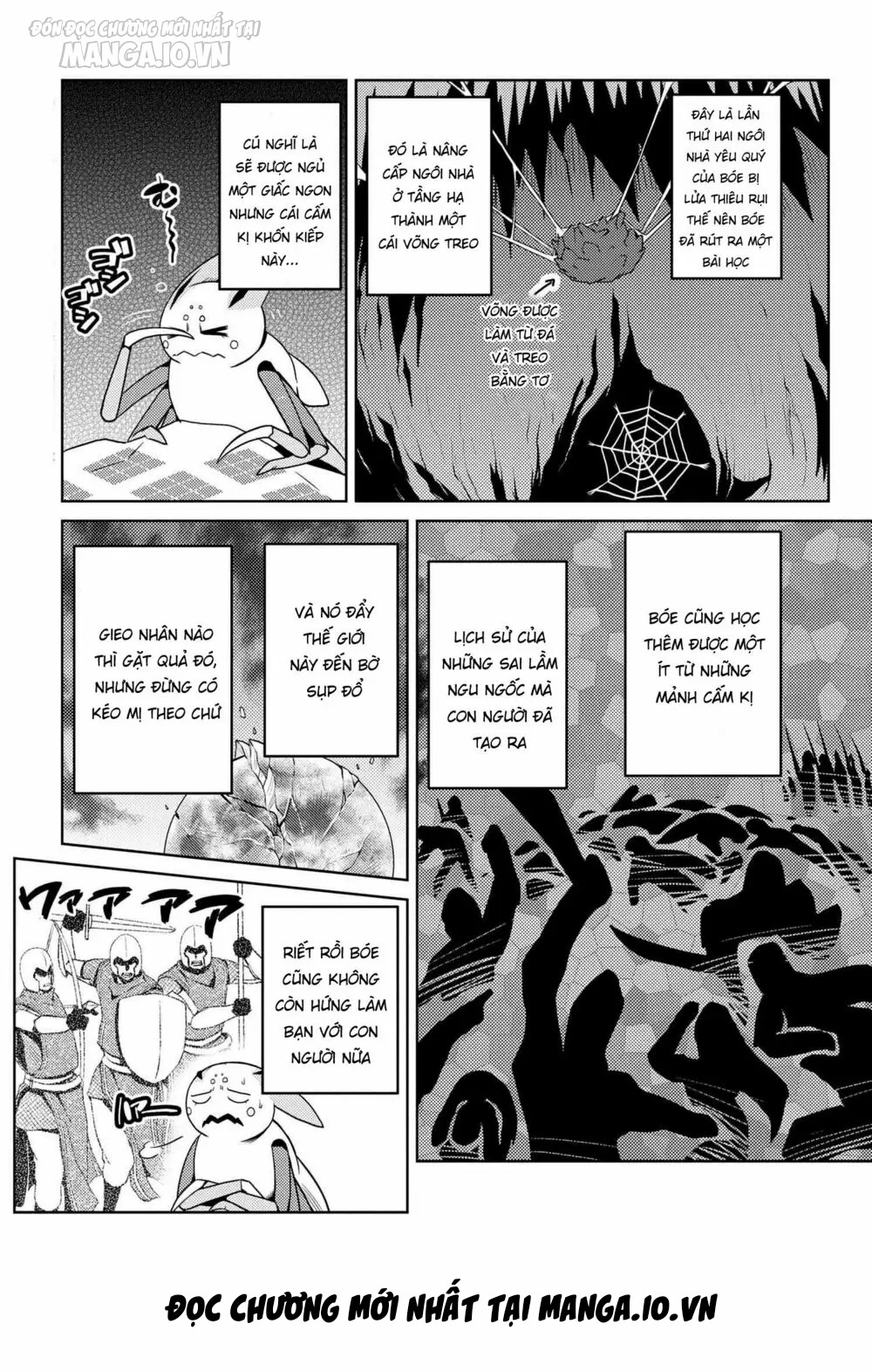 Kumo Desu Ga, Nani Ka? Chapter 71 - Trang 2