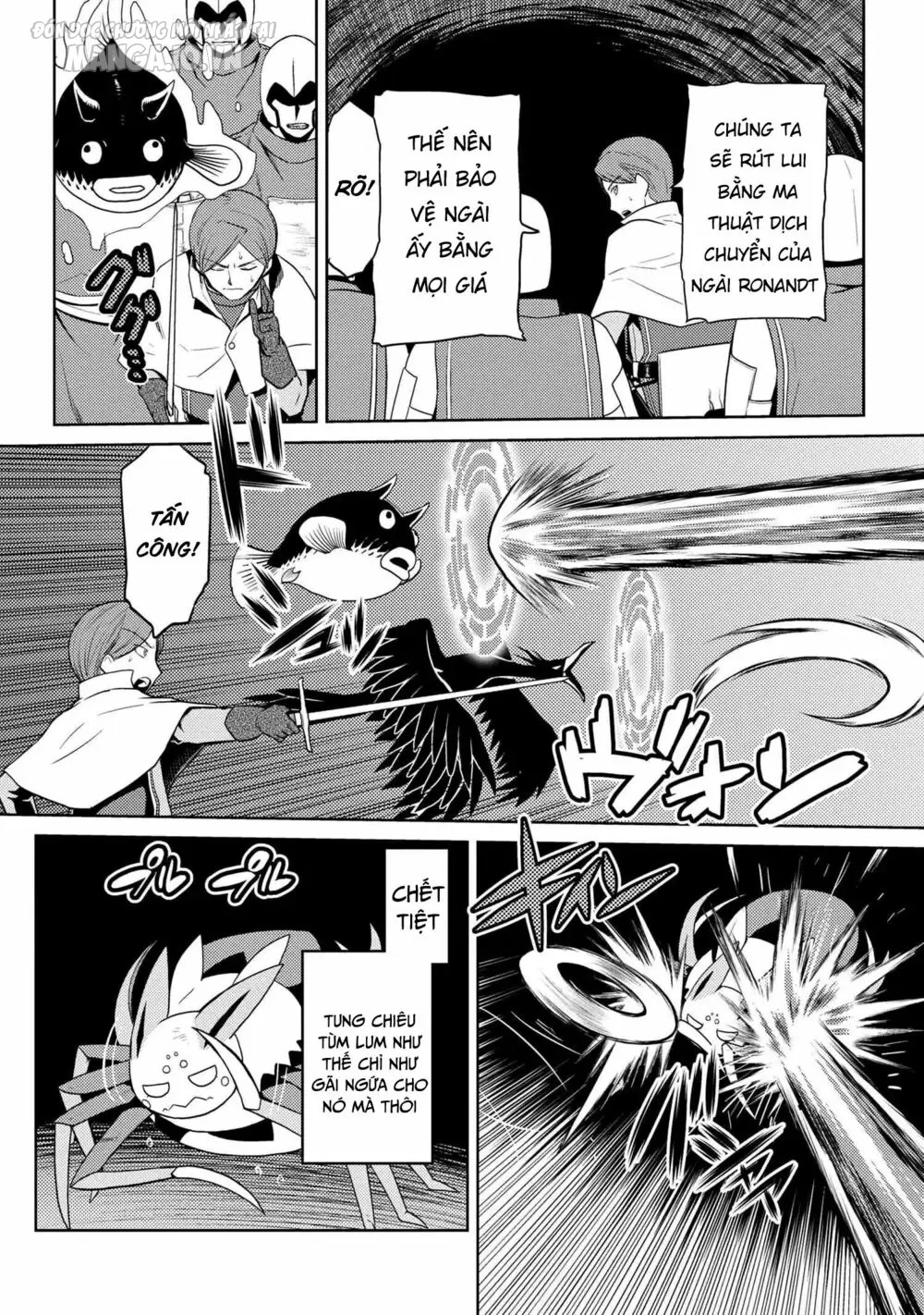 Kumo Desu Ga, Nani Ka? Chapter 70 - Trang 2