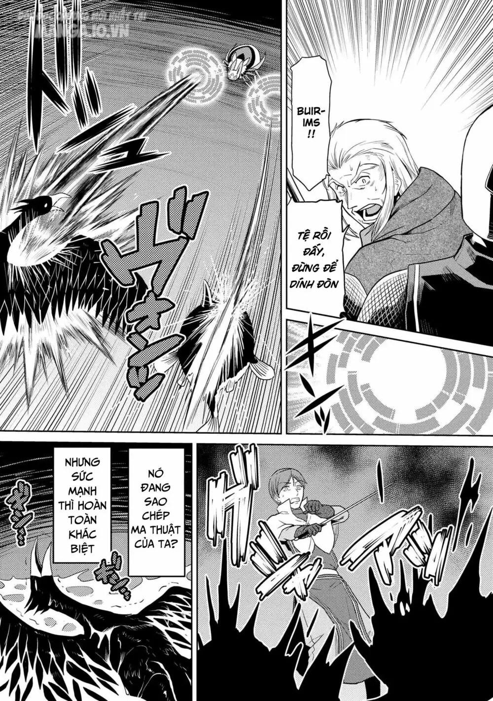 Kumo Desu Ga, Nani Ka? Chapter 70 - Trang 2