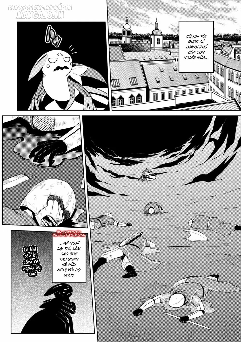 Kumo Desu Ga, Nani Ka? Chapter 68 - Trang 2