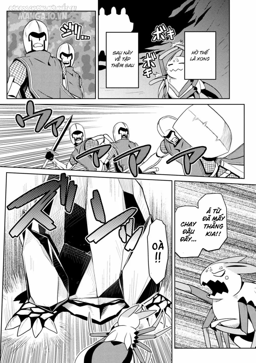 Kumo Desu Ga, Nani Ka? Chapter 66 - Trang 2