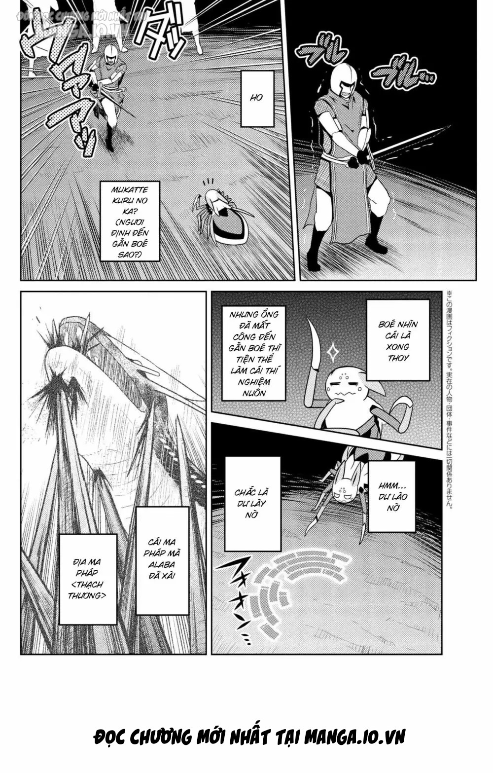 Kumo Desu Ga, Nani Ka? Chapter 66 - Trang 2