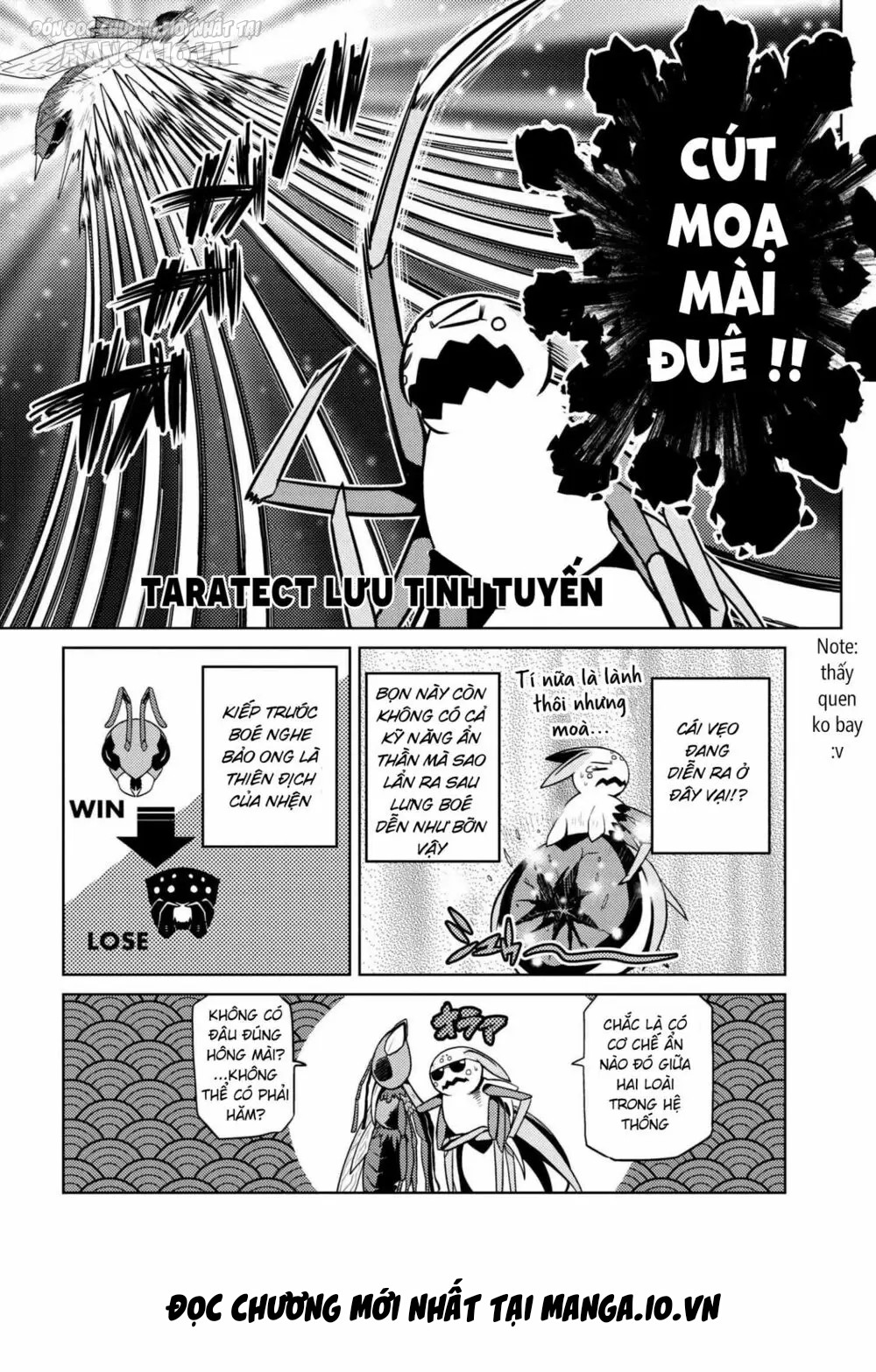 Kumo Desu Ga, Nani Ka? Chapter 65 - Trang 2