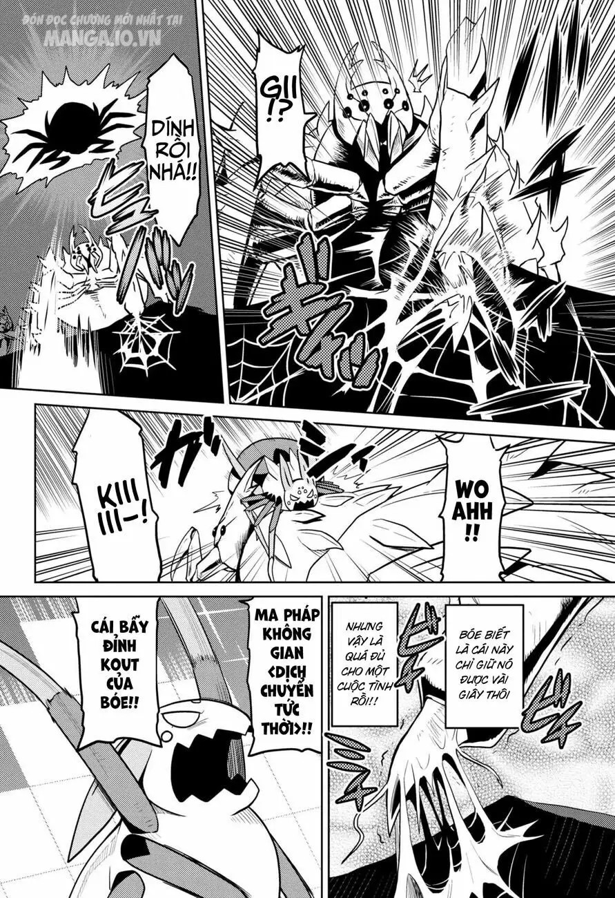 Kumo Desu Ga, Nani Ka? Chapter 63 - Trang 2