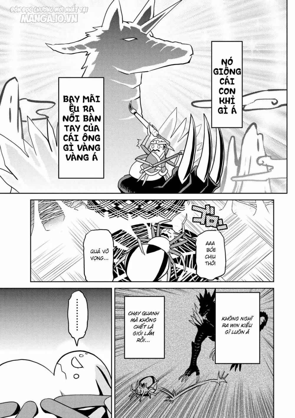 Kumo Desu Ga, Nani Ka? Chapter 62 - Trang 2