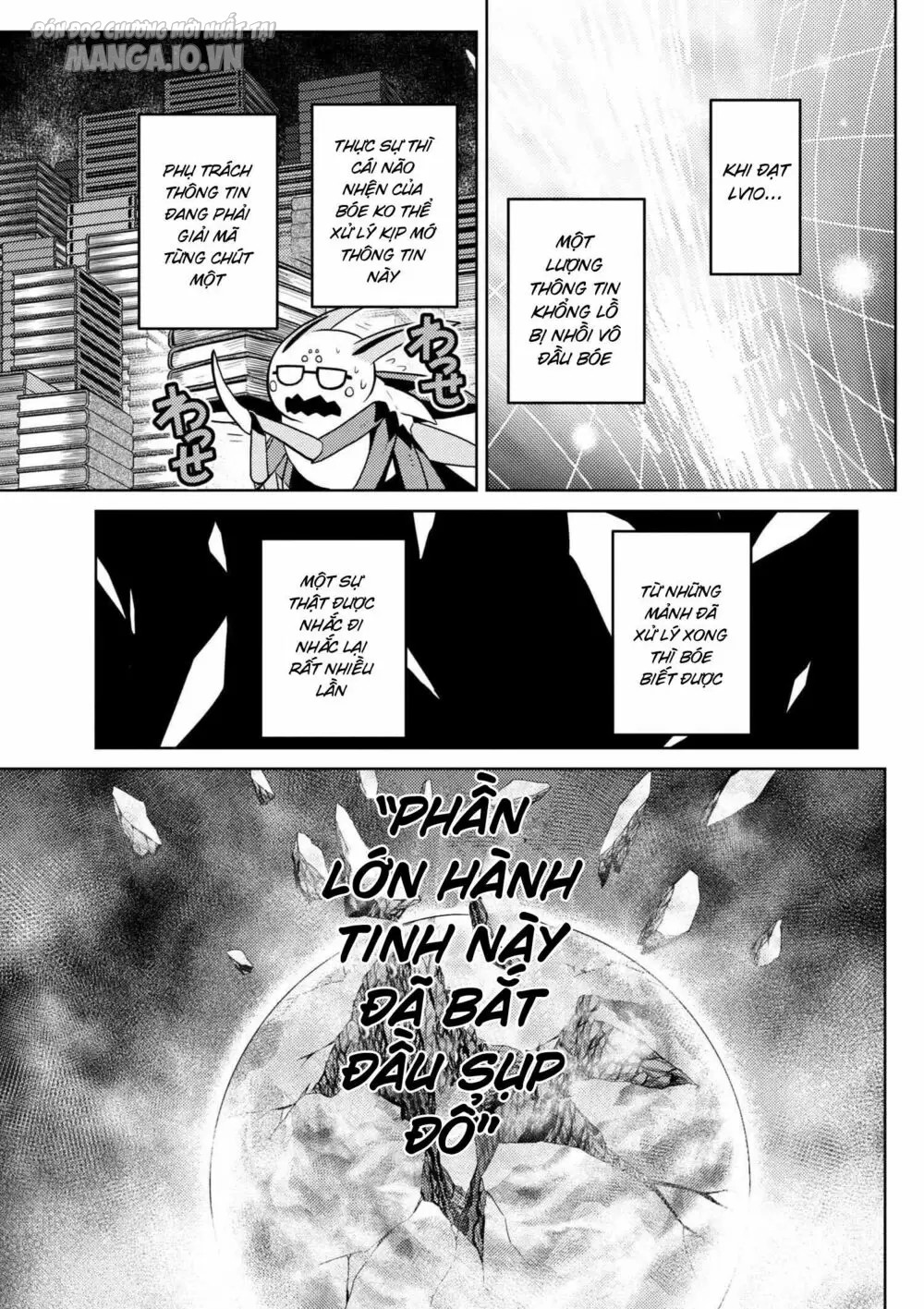 Kumo Desu Ga, Nani Ka? Chapter 59 - Trang 2