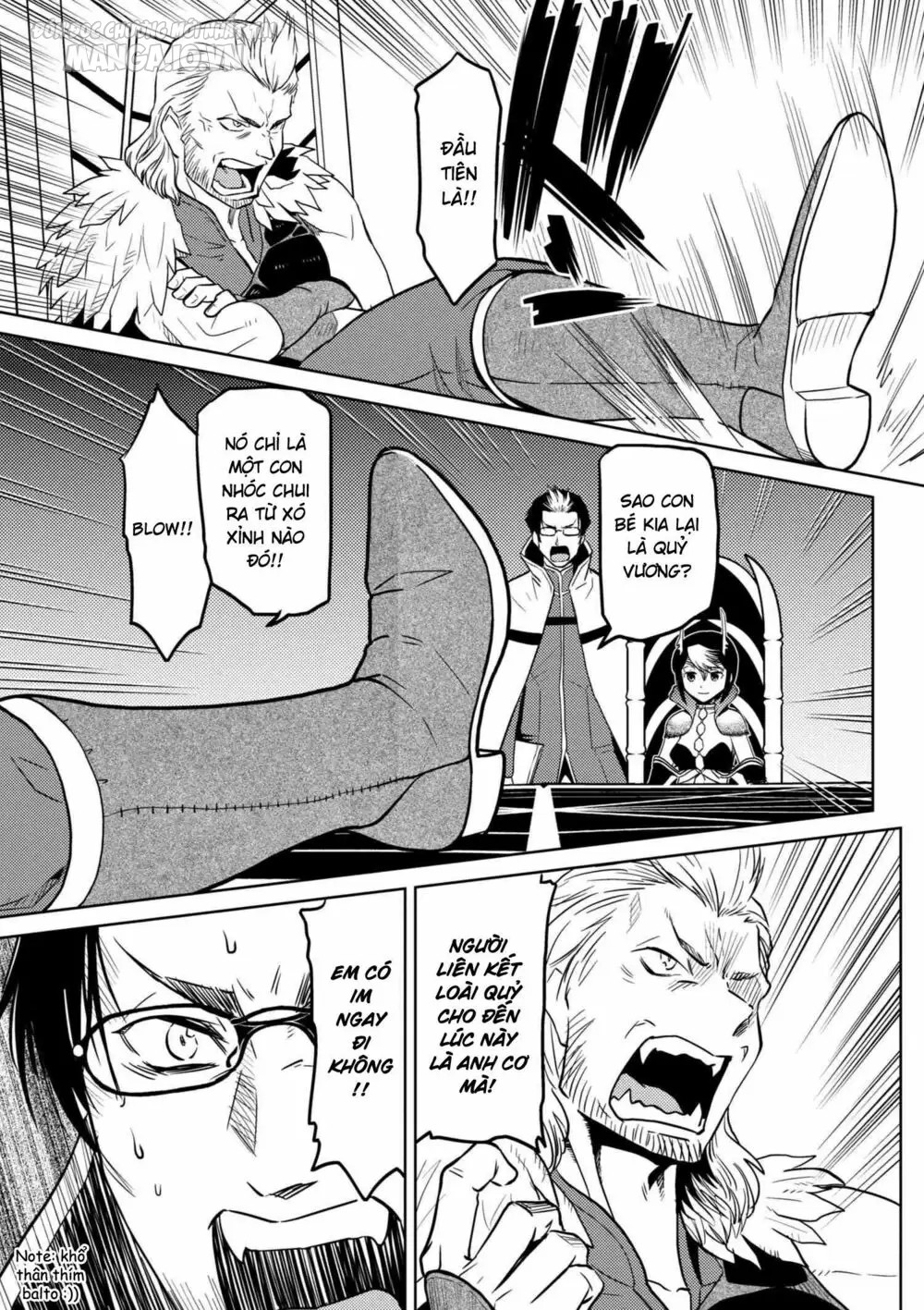 Kumo Desu Ga, Nani Ka? Chapter 57 - Trang 2