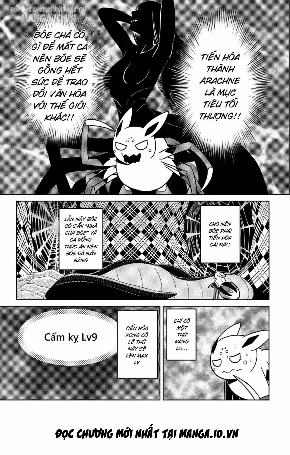 Kumo Desu Ga, Nani Ka? Chapter 56 - Trang 2