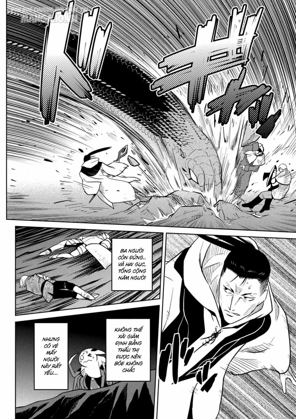 Kumo Desu Ga, Nani Ka? Chapter 55 - Trang 2