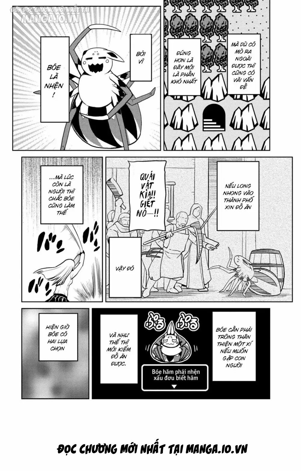 Kumo Desu Ga, Nani Ka? Chapter 46 - Trang 2