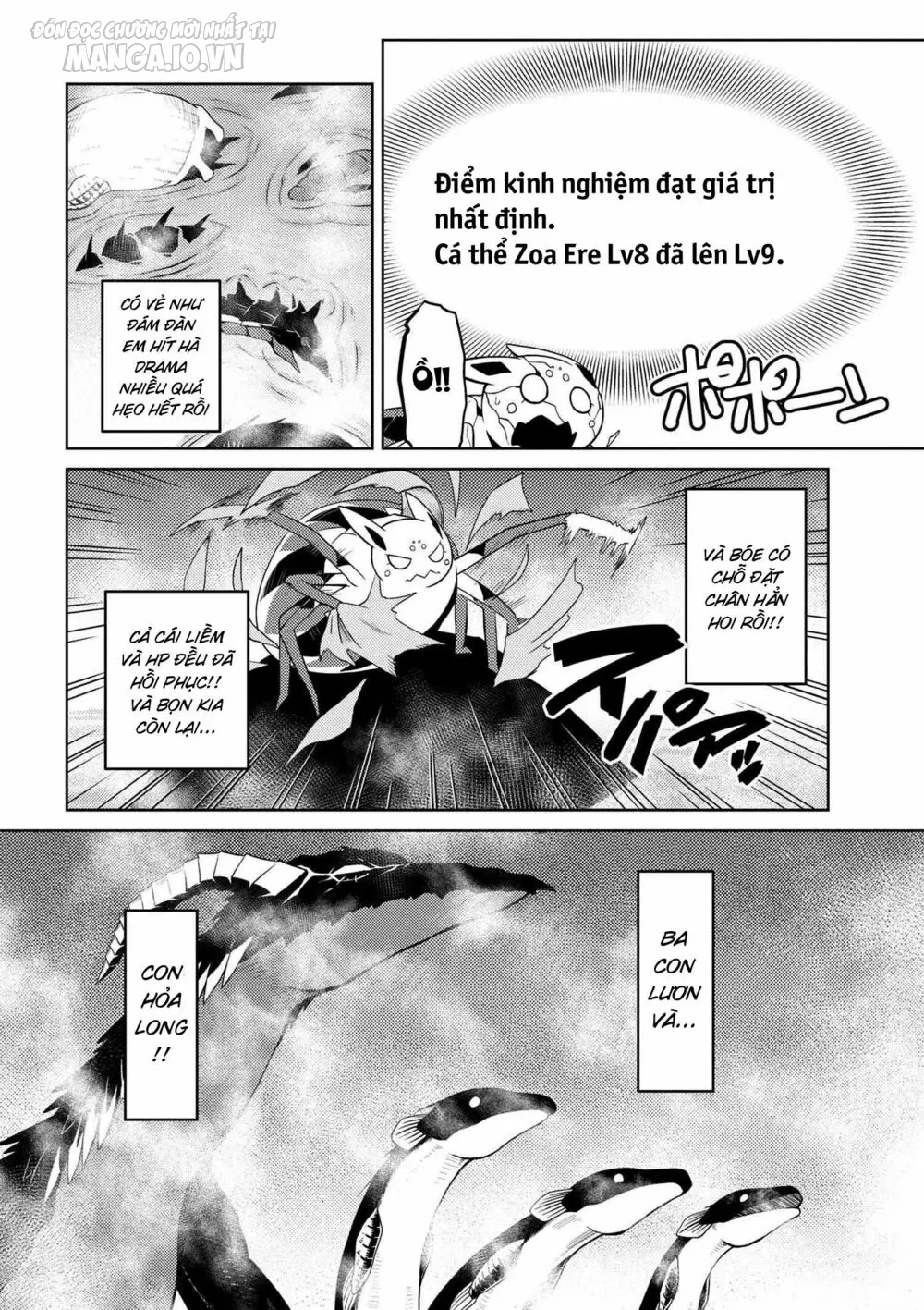 Kumo Desu Ga, Nani Ka? Chapter 44 - Trang 2