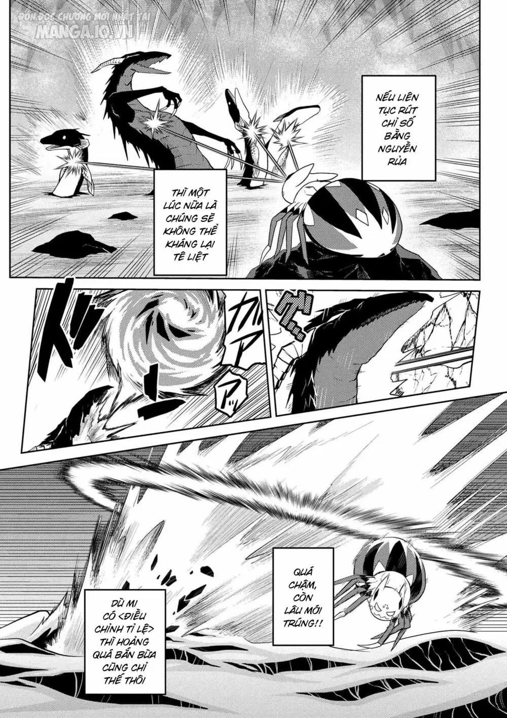 Kumo Desu Ga, Nani Ka? Chapter 44 - Trang 2