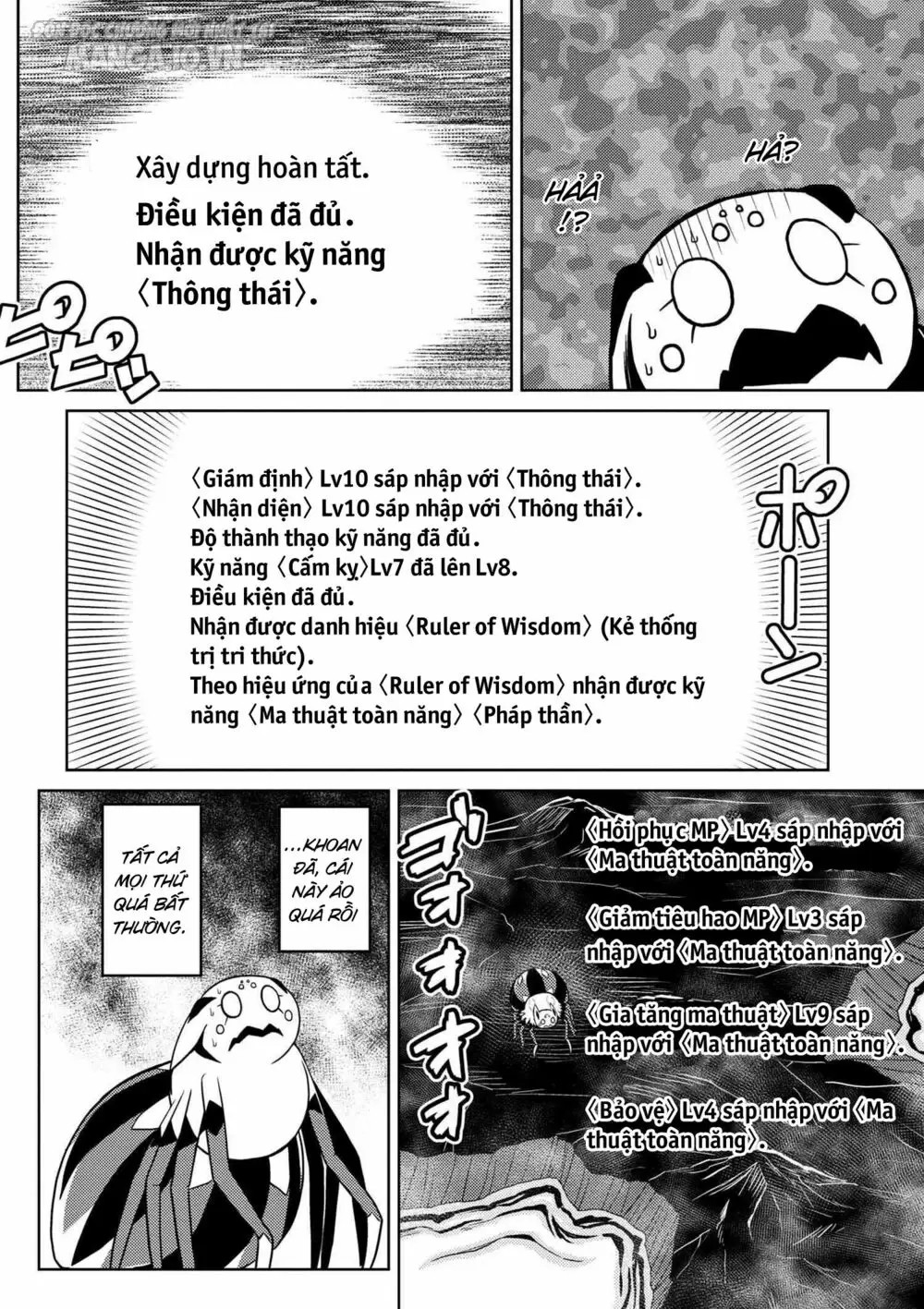 Kumo Desu Ga, Nani Ka? Chapter 40 - Trang 2