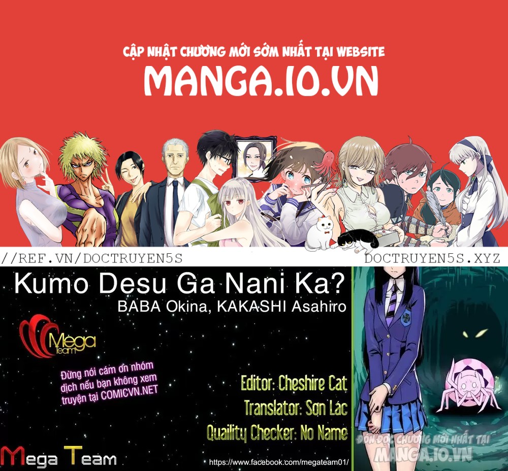 Kumo Desu Ga, Nani Ka? Chapter 39 - Trang 2