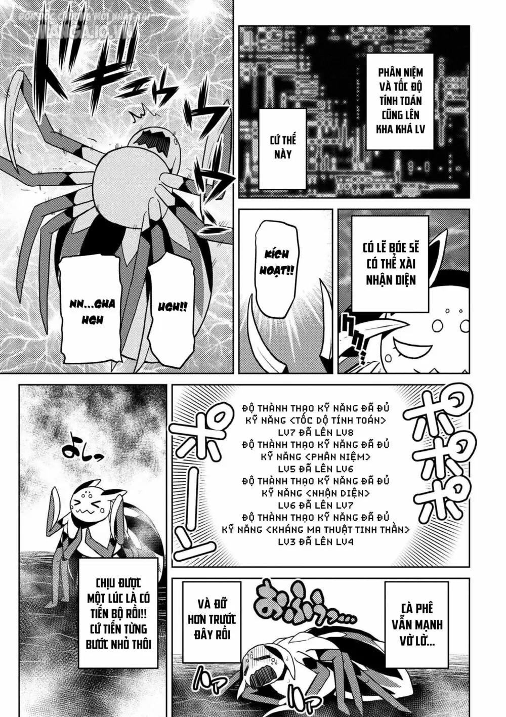 Kumo Desu Ga, Nani Ka? Chapter 36 - Trang 2