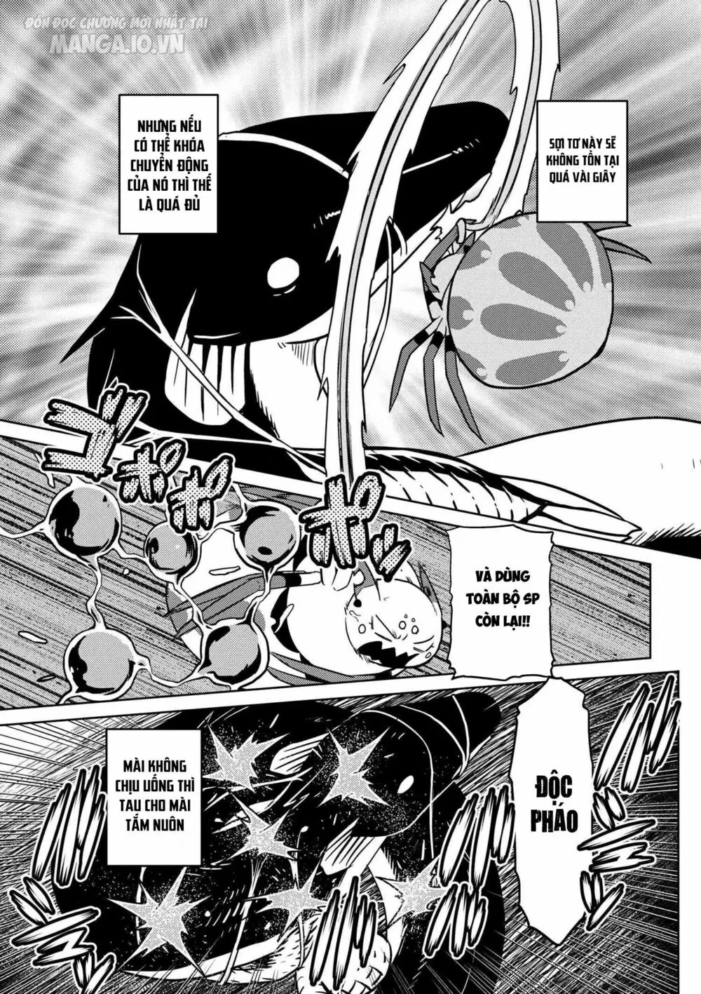 Kumo Desu Ga, Nani Ka? Chapter 35 - Trang 2