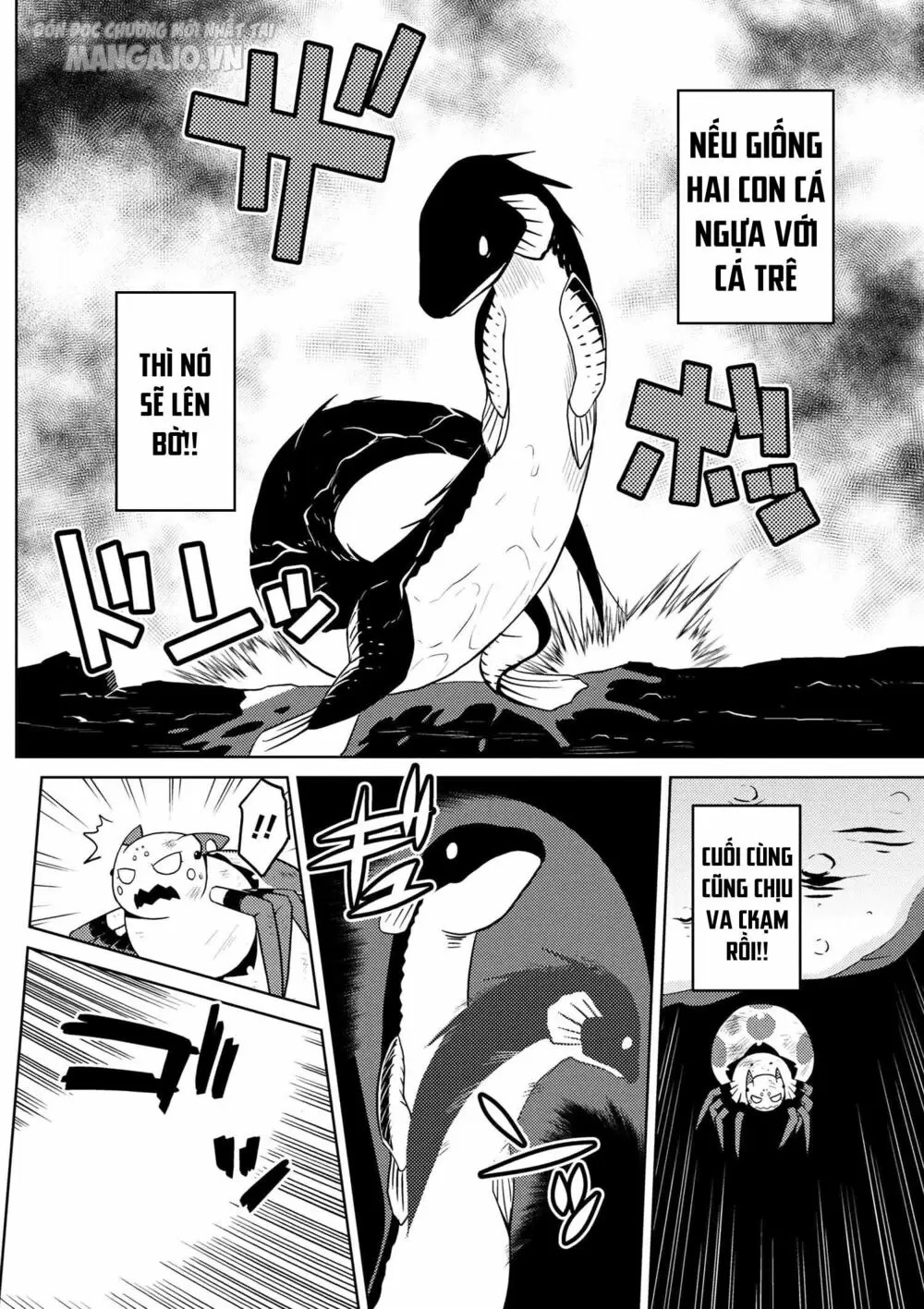 Kumo Desu Ga, Nani Ka? Chapter 34 - Trang 2