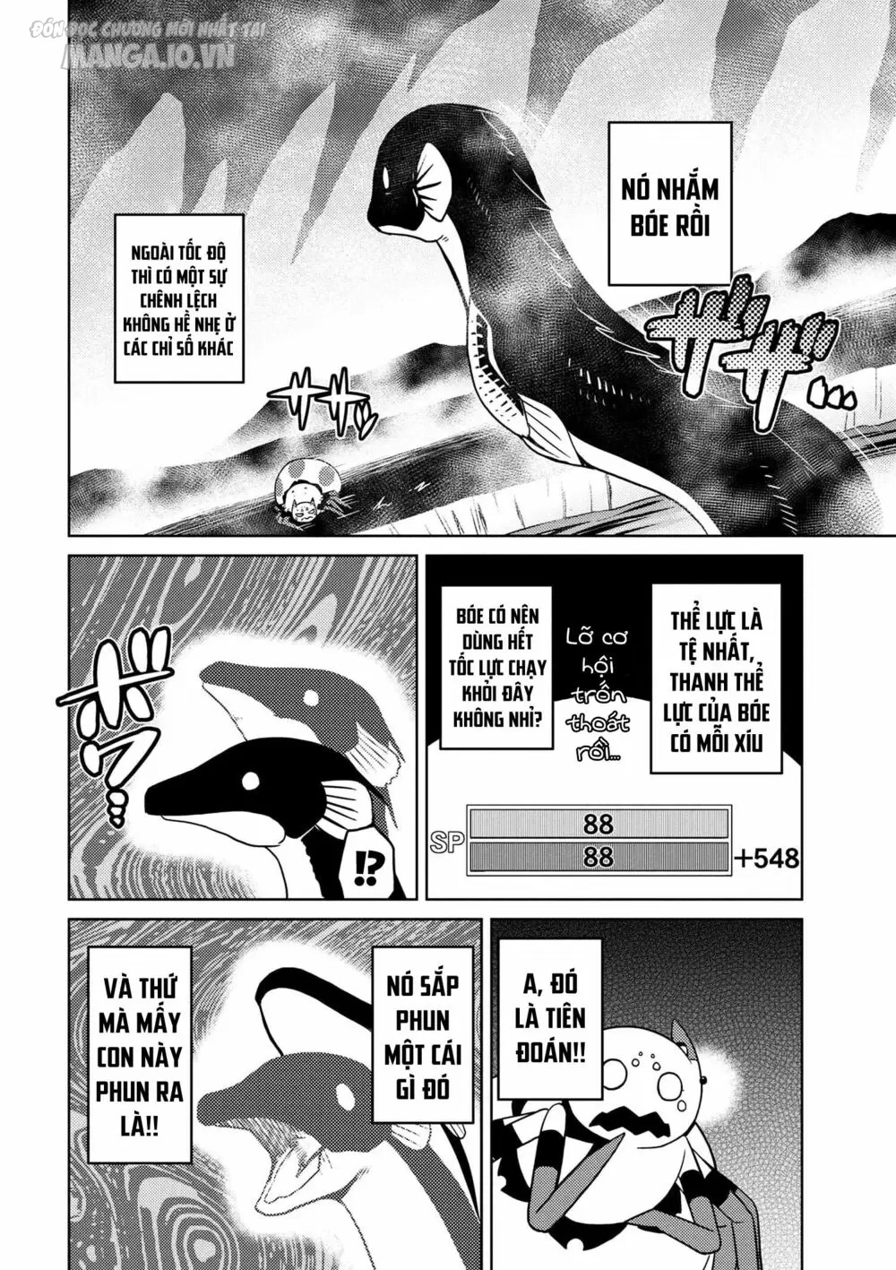 Kumo Desu Ga, Nani Ka? Chapter 33 - Trang 2