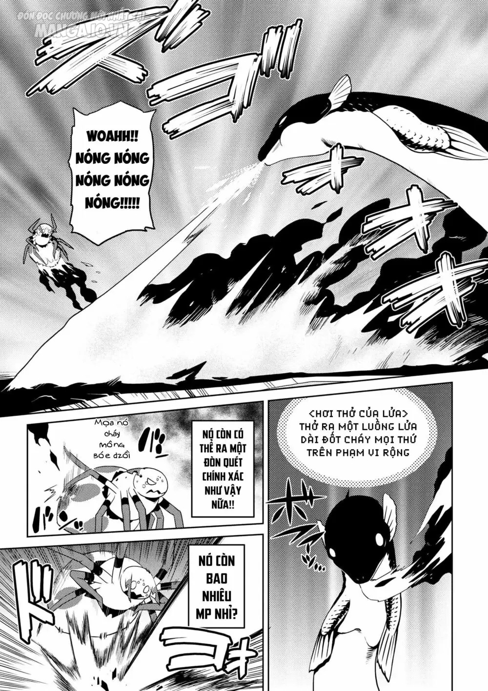 Kumo Desu Ga, Nani Ka? Chapter 33 - Trang 2