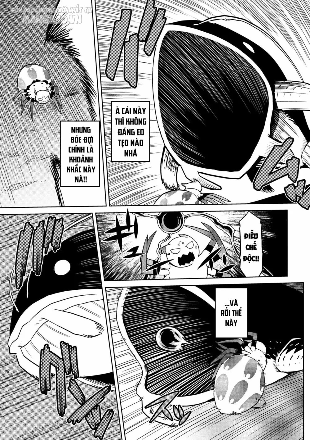 Kumo Desu Ga, Nani Ka? Chapter 33 - Trang 2