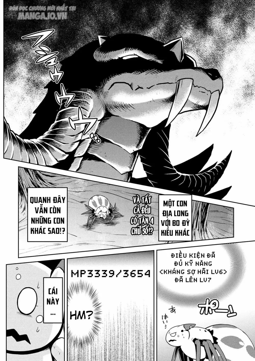 Kumo Desu Ga, Nani Ka? Chapter 28 - Trang 2