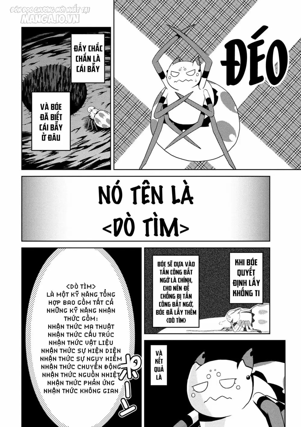 Kumo Desu Ga, Nani Ka? Chapter 27 - Trang 2