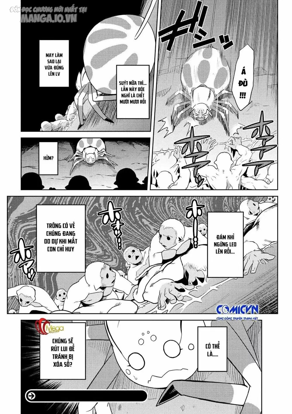 Kumo Desu Ga, Nani Ka? Chapter 24 - Trang 2