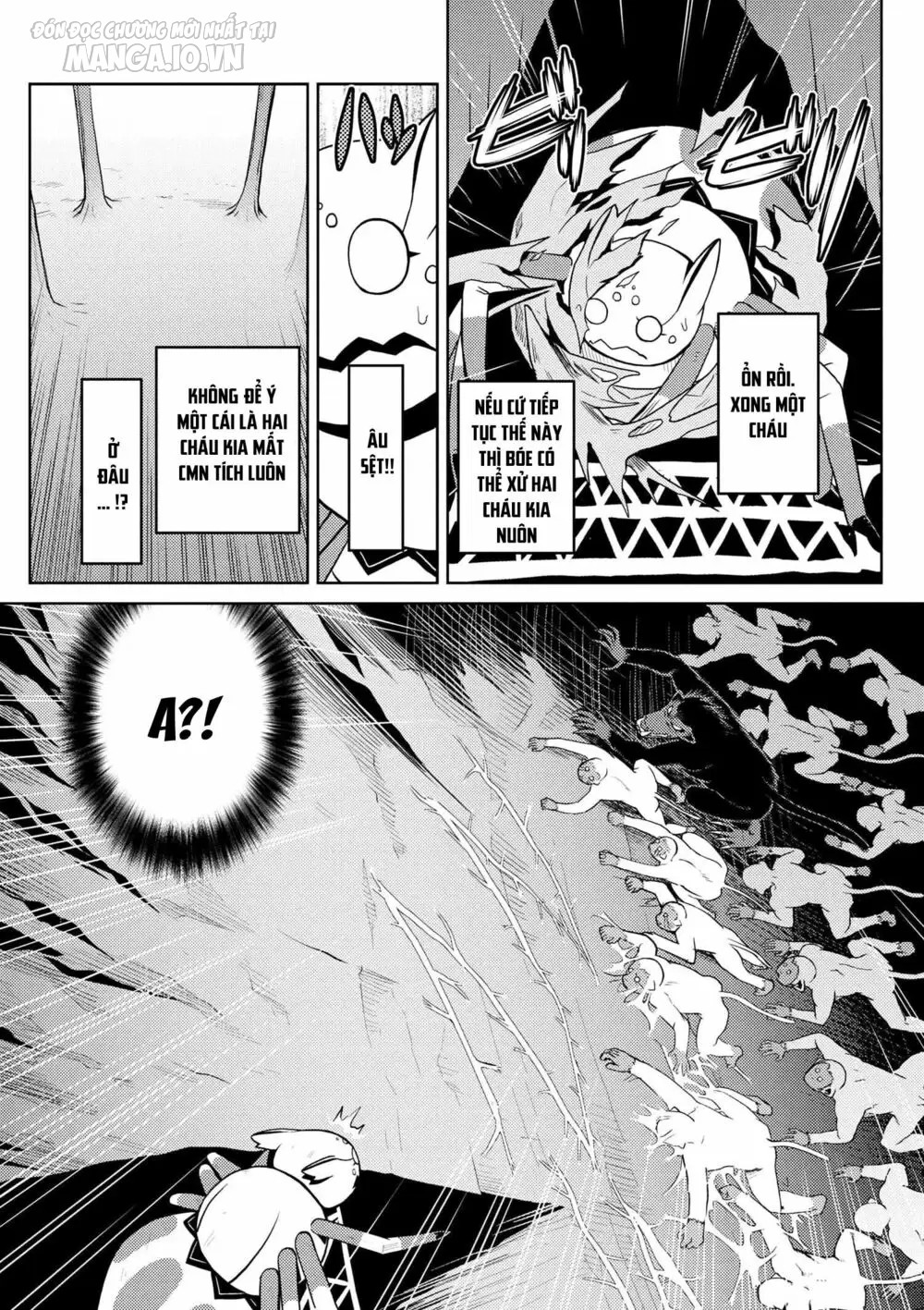 Kumo Desu Ga, Nani Ka? Chapter 23 - Trang 2