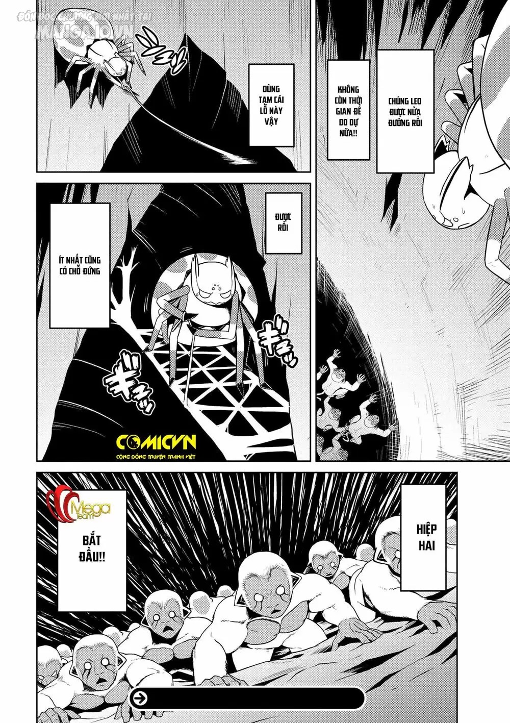 Kumo Desu Ga, Nani Ka? Chapter 22 - Trang 2