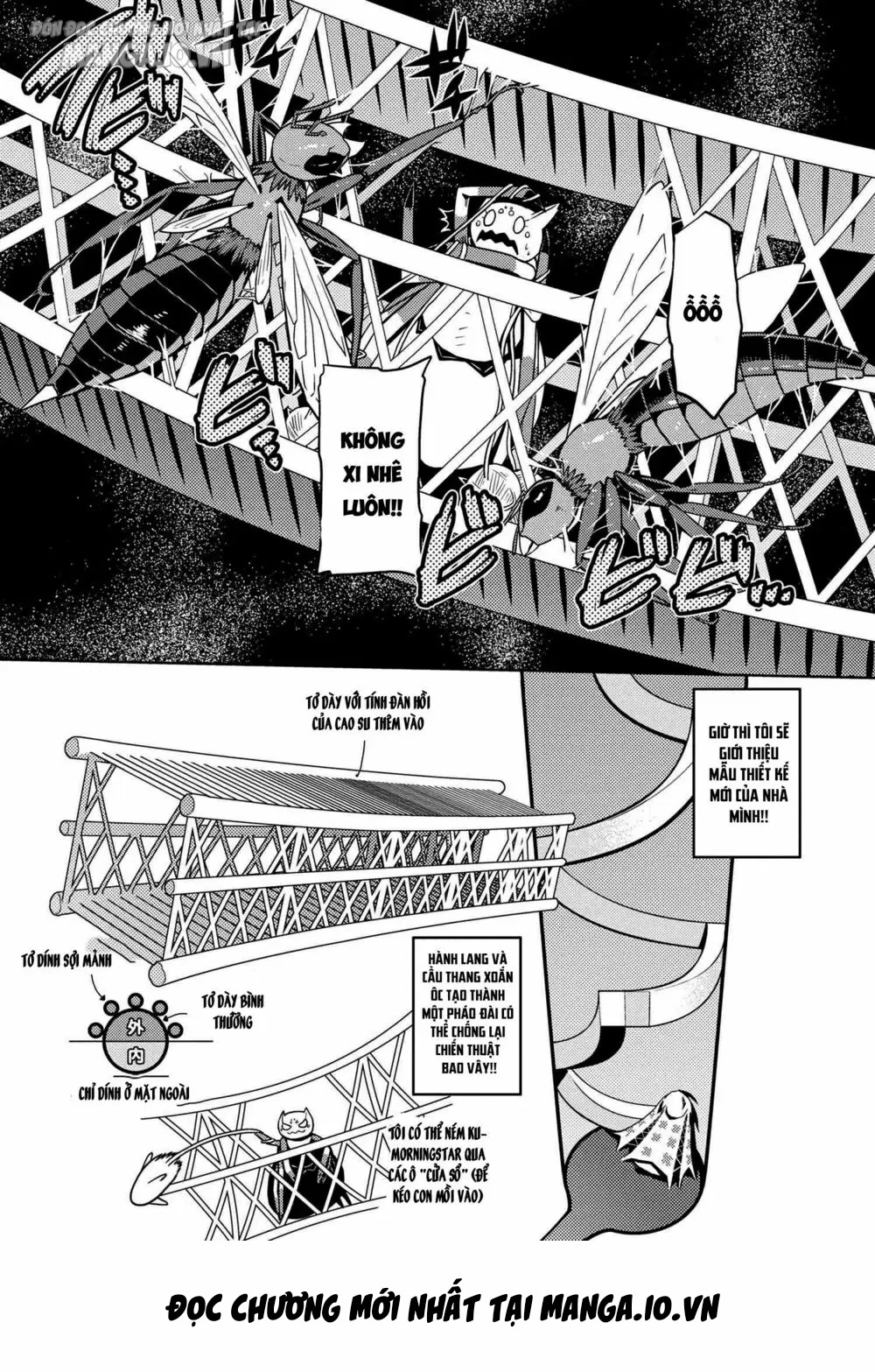 Kumo Desu Ga, Nani Ka? Chapter 13 - Trang 2