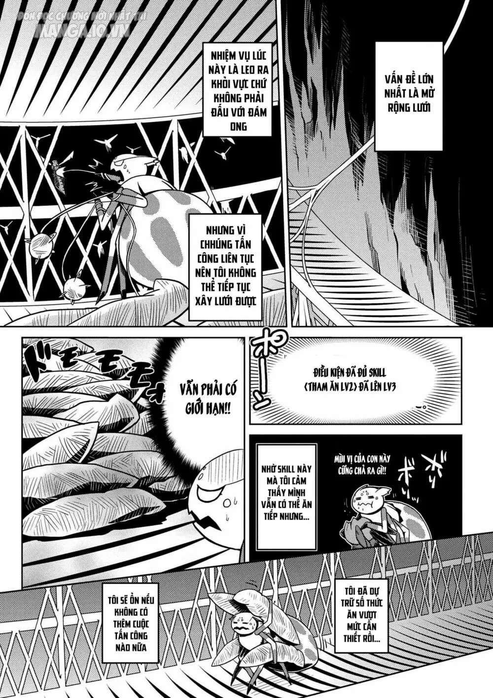 Kumo Desu Ga, Nani Ka? Chapter 13 - Trang 2