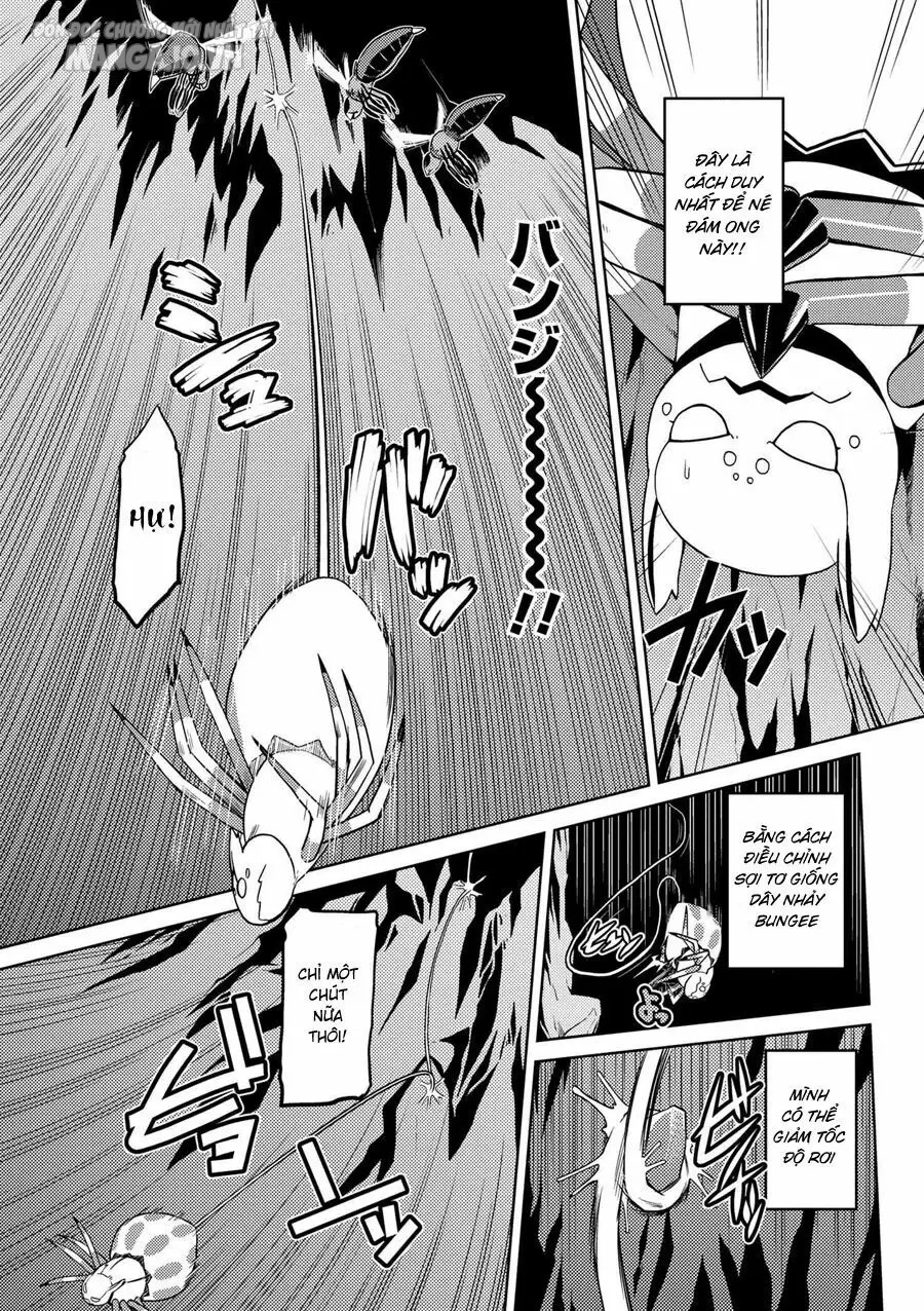 Kumo Desu Ga, Nani Ka? Chapter 10 - Trang 2