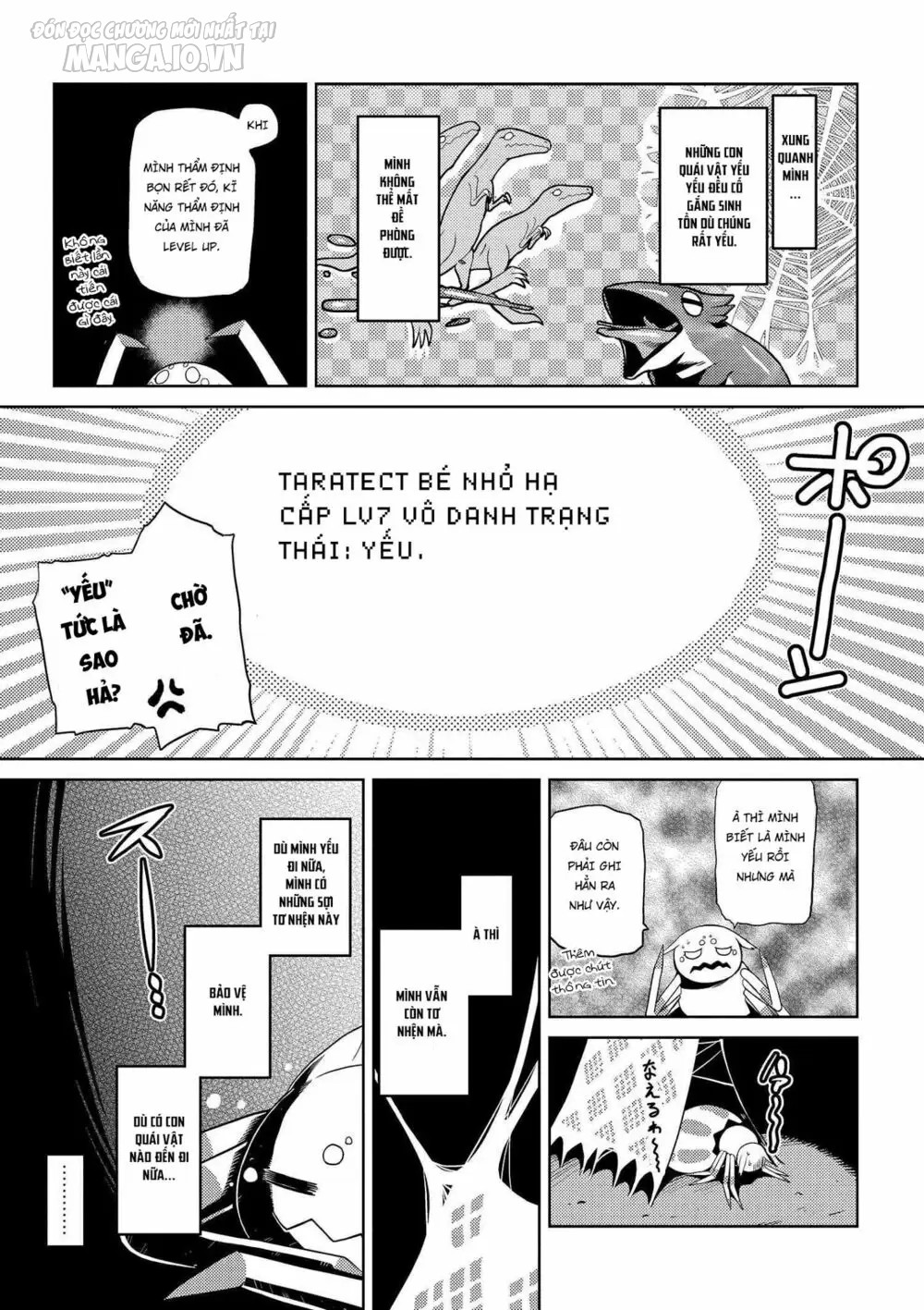 Kumo Desu Ga, Nani Ka? Chapter 8 - Trang 2