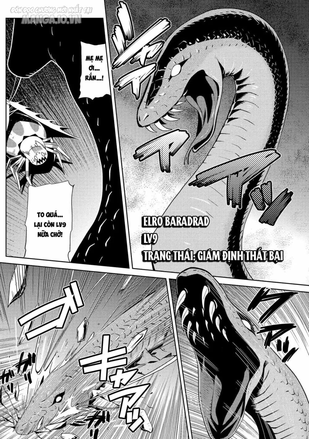 Kumo Desu Ga, Nani Ka? Chapter 8 - Trang 2