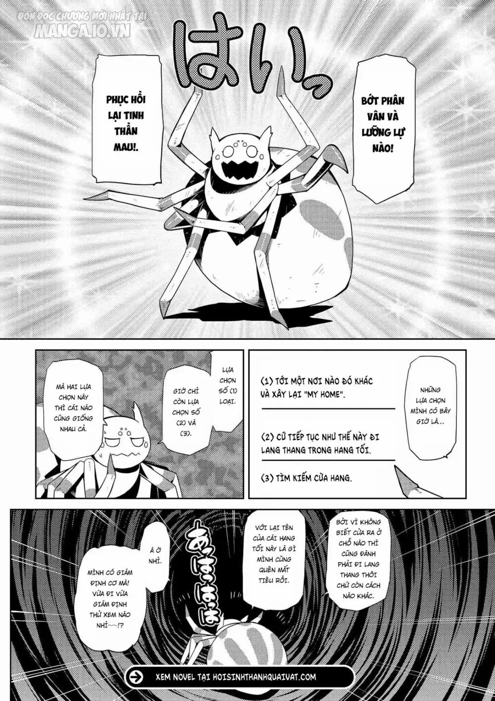 Kumo Desu Ga, Nani Ka? Chapter 6 - Trang 2