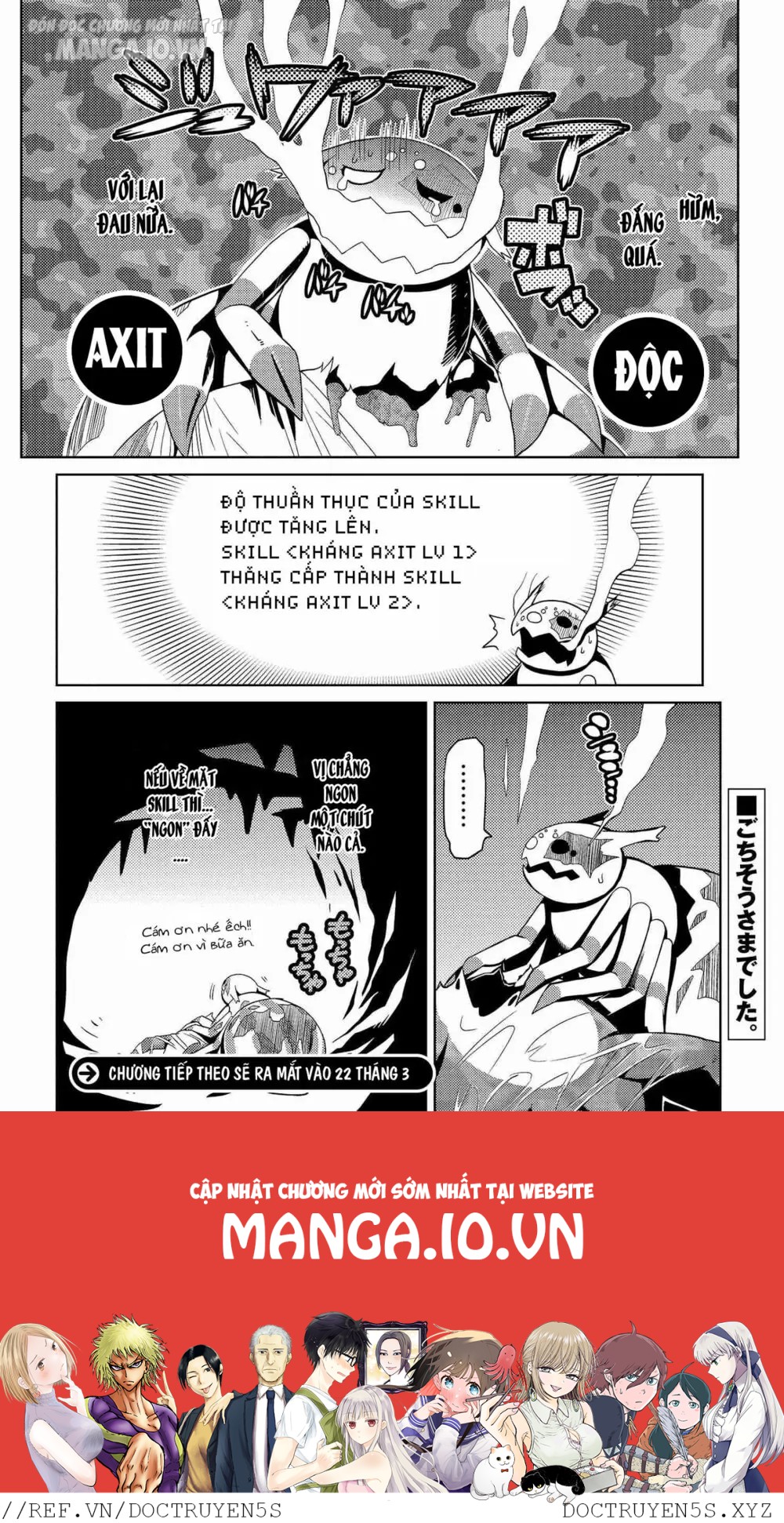 Kumo Desu Ga, Nani Ka? Chapter 3 - Trang 2