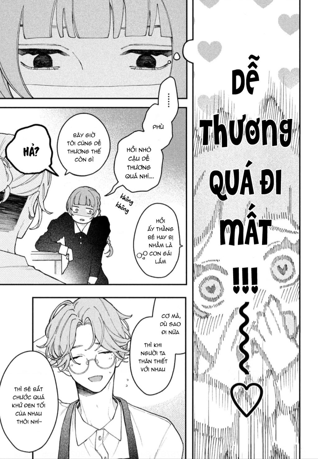 Yêu Nhau Đi, Hỡi Những Thiên Thần Dối Trá Chapter 3 - Trang 2