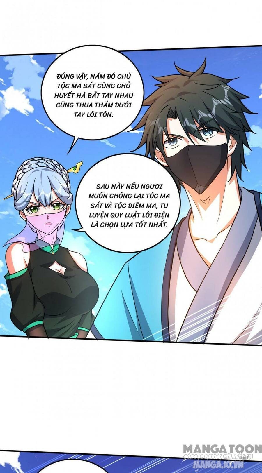 Siêu Cấp Thần Y Tại Đô Thị Chapter 302 - Trang 2